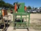 Sweed Scrap Chopper Model 5400 AD 3 Phase 5 Hp Motor on Green Stand