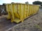 Yellow Dragon  30 yd Rolloff Container