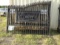 1 Set Double Gates w/ wildlife scene 7'x20'