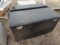 Black L Shape Fuel Tank w/ Tool Box