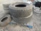 2- 425/65r22.5 Tires TBBtires HD1