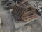 Pallet of cast iron Drain Covers/Grates