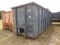 40yd Blue Rolloff Container