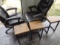 2 Chairs and 3 Offset Tables