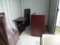 Remainder of office furniture in containers