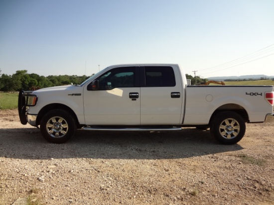 2010 Ford F-150 XLT 4 Door 4X4