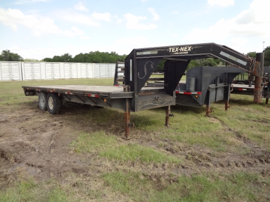 2004 TEX NEX Trailer20'x96" 14000GVW