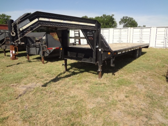 2005 PJ Trailer Vin*68513 28'x102" Flat Deck