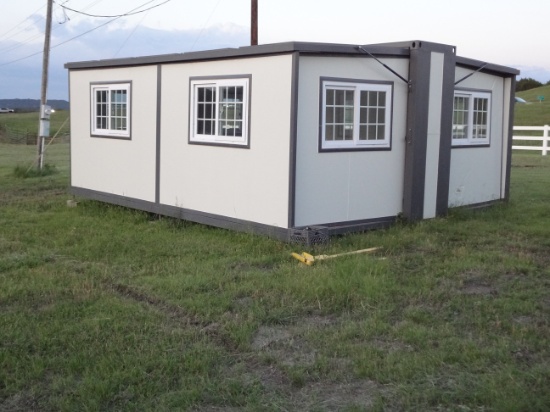 Modular "Tiny Home" see Lot 1043 For pics of shipping size