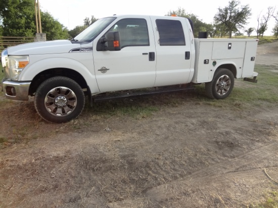 2014 Ford F-250 Powerstroke Vin*FEA99320 284,734 Miles 4 door 4x4