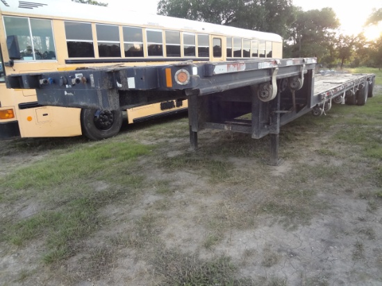 2007 Fontaine Velocity Step Deck Trailer48'x102'