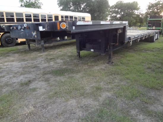 2007 Fontaine Velocity Step Deck Trailer 48'x102"