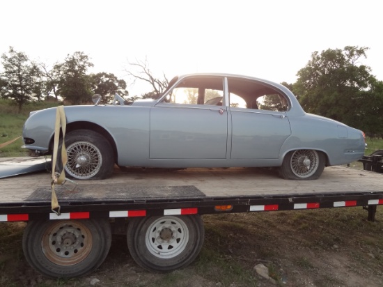 1965 Jaguar "Project car" **Trailer Does Not Sell***