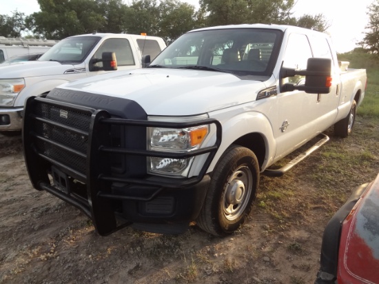 2012 Ford F-350 4 Door 2 Wheel Drive 6.7l Powerstroke Diesel 121,776 Miles