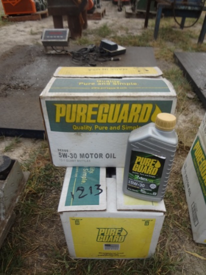 2 Cases of OIl 12-5w-30 12-5w20=24Quarts