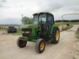 John Deere 6300 C/A Tractor Showing 16,794 Hrs