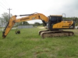 Hyundai HX220L Excavator 8766Hrs.