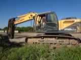 Hyundai Robex 250LC-9 Excavator w/ LaBounty MSD2500 Shear  8231 Hrs