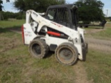 2019 Bobcat S650 Standard Controls VIN;ALJ826543 3303.5 Hrs Used Daily Solid Tires