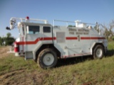 Walter Model BDQG Vin 6603 Fire Truck 350 Hp. 3385 Hrs. Miles:4655