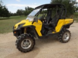 Can Am CommanderXT Rotax 1000 330.2 Hrs 4x4