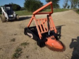 Marshall Tree Saw Skid Steer Attatchment Model 1200