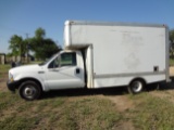 1999 Ford F350 11' Box Truck 250k Miles