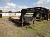 LoadMax Gooseneck Trailer w/ Full width Tilt Ramp VIN:5L8CF262361005056