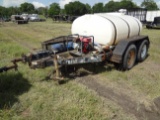 2006 Texas Bragg Water Wagon Trailer w/ Pump and 550 Gallon Tank VIN0646
