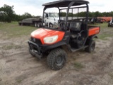 Kubota RTV X900 4x4 Diesel  849 Hrs.