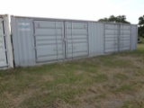 40' High Cube 3- Sets of doors 1 Set 8' , 2- 16'