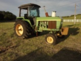John Deere 4230  C/A 2wd Tractor Vin*4230H033386R Showing 4850 Hours *NON_RUNNING*