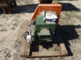 Unused Sweed Scrap Chopper Model 510 AN XHD Single Phase 1.5 Hp Motor