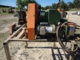 Sweed Scrap Chopper Model 510 AN XHD Single Phase 1.5 Hp Motor on pallet