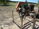 Sweed Scrap Chopper Model 510 AN XHD Single Phase 1.5 Hp Motor on Stand