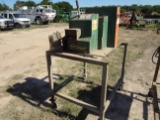 Sweed Scrap Chopper Model 510 AN XHD Single Phase 1.5 Hp Motor on Stand