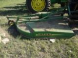 John Deere MX7 3 point 7' Shredder *** Tractor Sells as Lot 1069