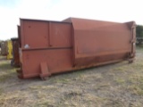 Roll-off Compactor Container