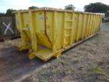 Yellow Dragon  30 yd Rolloff Container