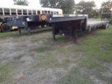 2007 Fontaine Velocity Step Deck Trailer 48'x102