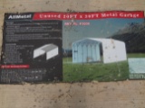 20'x30' Unused AllMetal Garage Model K2030