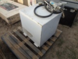50 Gallon Fuel Cube W/ GPI Pump