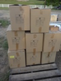 Pallet of 8 Cases Wall Light Fixtures 6 per case = 42 Total