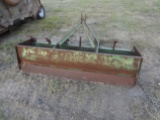 John Deere 50 3 Point Box Blade