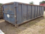 Custom Manufacturing Inc 30 yd Roll-off Container