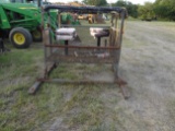 High Rack Insert for Hunting Rig w/ Lights & Chairs