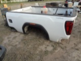GMC Sierra 4x4 pickup bed w/ Bumper,Tail Lights, and Tailgate