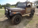 4bt Cummins Diesel  Jeep CJ7 Mile:27,169 Showing Lots of New Parts