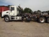 2014 Mack GU813 Rolloff Truck Vin*EM026329 239k Miles MP7-405m Allison