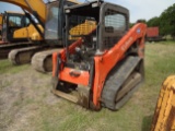 Kubota SVL75-2 Track Skid Steer  NEW TRACKS VIN*M1F59477  2339.5 Hrs